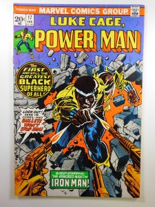 Power Man #17 (1974) FN