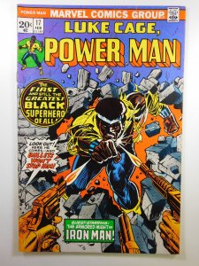 Power Man #17 (1974) FN