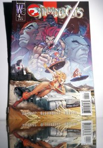 Thundercats #4 B WildStorm 2003 Variant DC Comics Feat. Lion-O Tygra Hachiman
