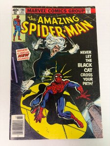 The Amazing Spider-Man #194 (1979) VG/FN Condition! moisture stain