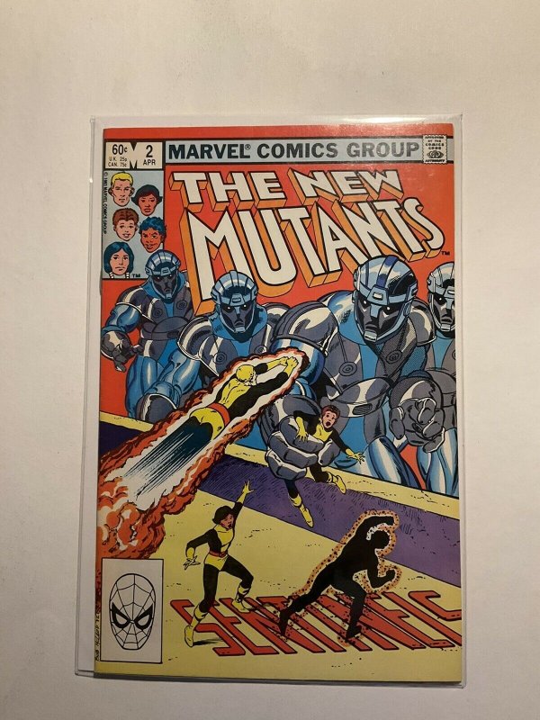 New Mutants 2 Near Mint Nm Marvel  Comic Books - Bronze Age, Marvel, New  Mutants, Superhero / HipComic