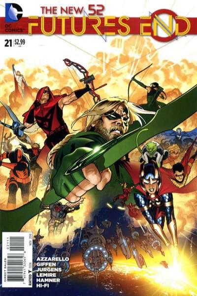 New 52: Futures End #21, NM (Stock photo)