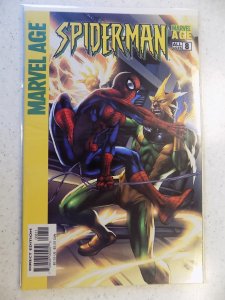 MARVEL AGE SPIDER-MAN # 8
