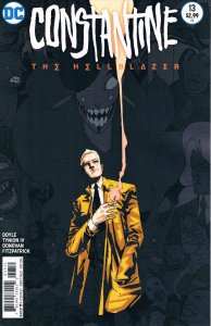 Constantine: The Hellblazer #13 VF ; DC | Last Issue Tynion