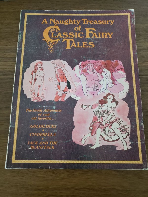 A Naughty Treasury of Classic Fairy Tales Book Erotic Adventures Cinderella