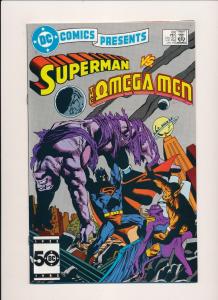 LOT OF 3 DC Presents SUPERMAN & THE CREEPER #88, OMEGA MEN#89, ATOM#90 VF(PF134)