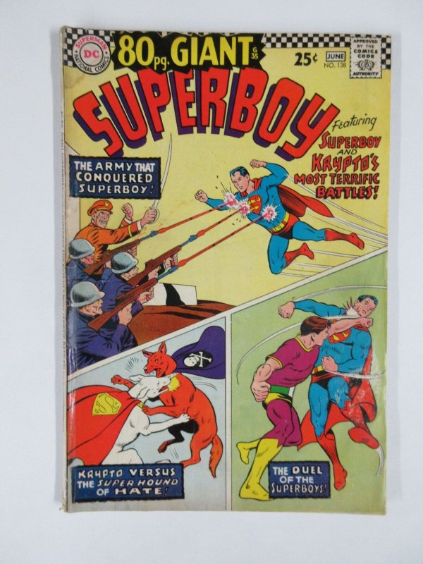 SUPERBOY 138 (GIANT) G+ May 1967