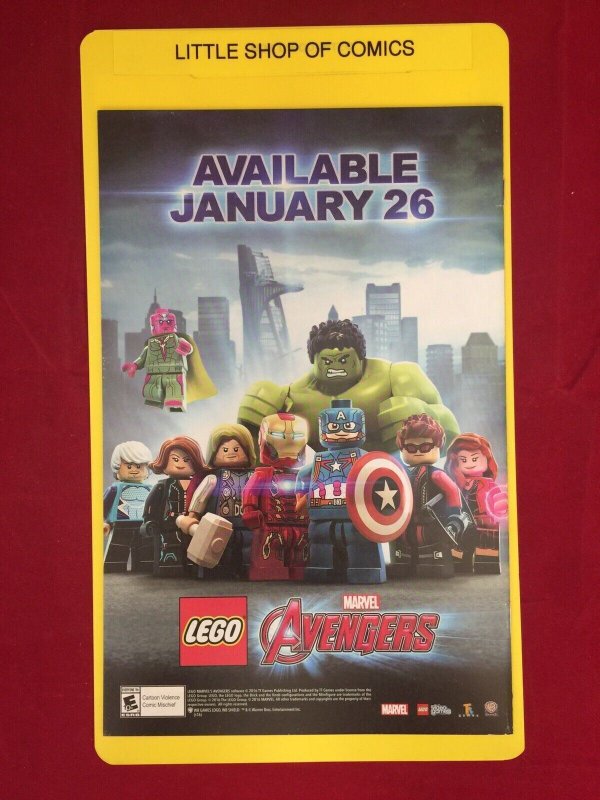 All New All Different Avengers #3 Chan Variant VFNM Ms Marvel Miles Jane Foster