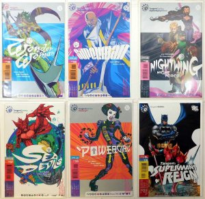Tangent Lot 6 #Wonder Woman 1, Superman, Nightwing,Devils,Powergirl,Reign Comics