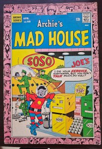 Archie's Madhouse #60 (1968)