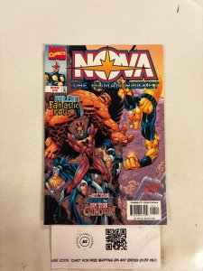 Nova #4 NM Marvel Comic Books Avengers New Warriors Silver Surfer 9 HH74