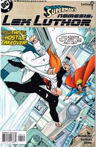 Superman's Nemesis: Lex Luthor  #4