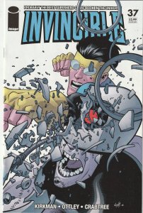 Invincible # 37 Cover A NM- Image 2006 [S2]