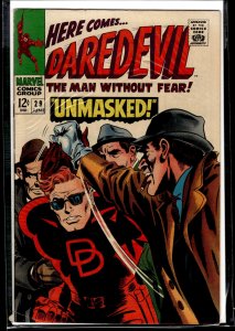 Daredevil #29 (1967) Daredevil