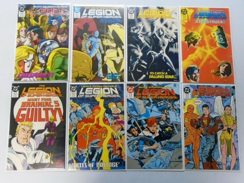 Legion of Super-Heroes Set:#1-63 + Annual:#1-4, 67 Different, 8.0/VF (1984-1989)