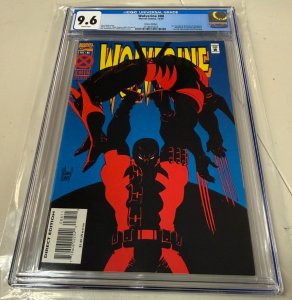 Wolverine # 88 CGC Graded 9.6 Marvel Comic Book X-Men Deadpool X-Men JH31