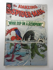 The Amazing Spider-Man #29 (1965) VG Condition moisture stain