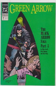 Green Arrow #37 (1990)
