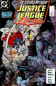 Justice League Europe #7 (1989)