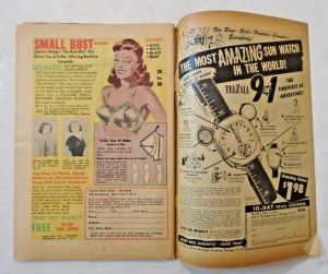 Lovelorn (1950, ACG) #9g; Tigers! Acid in Face!