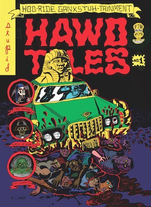 HAWD TALES #01 (2014) T. LIMBS | TRADE DRESS