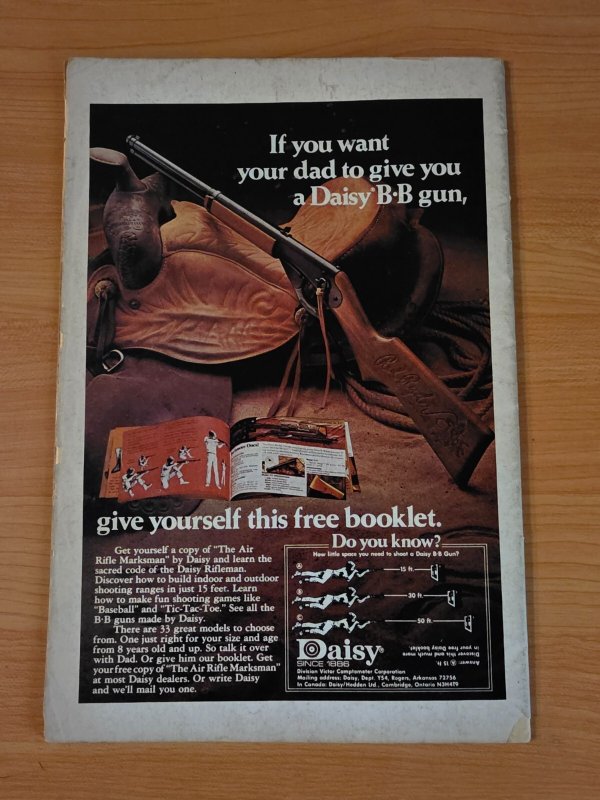 Weird War Tales #28 ~ VERY GOOD VG ~ 1974 DC Comics