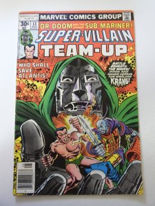 Super-Villain Team-Up #13 (1977) FN+ Condition