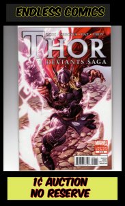 Thor: The Deviants Saga #1 (2012)  >>> 1¢ AUCTION! No Resv! SEE MORE!!! / ID#02