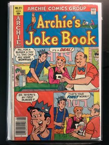 Archie's Joke Book Magazine #271 (1980)
