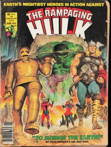 Rampaging Hulk #9 (1978) Hulk