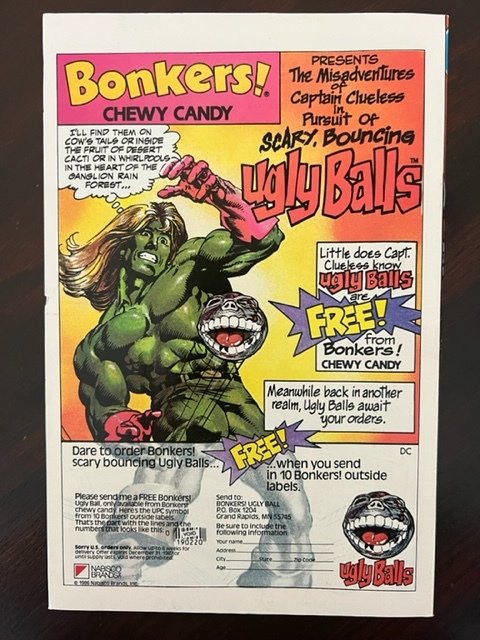 Captain Atom #3 (1987) - NM