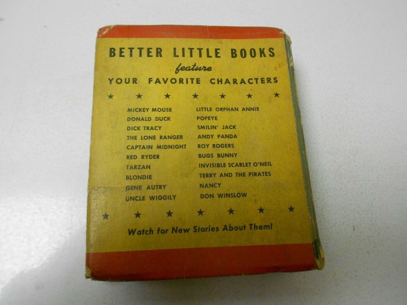 1946 CAPTAIN MIDNIGHT And Shiek Jomak Khan BIG LITTLE BOOK FN