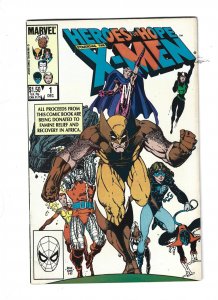 Heroes for Hope Starring the X-Men (1985) b6