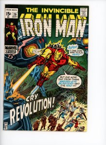 Iron Man 29  VF Beautiful Copy  1975