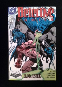 Detective Comics #599  DC Comics 1989 VF+