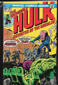 The Incredible Hulk #187 (1975) Hulk
