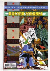 DOCTOR STRANGE FALL SUNRISE (2022 MARVEL) #2 CVR A TRADD MOORE