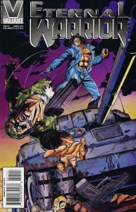 Eternal Warrior #41 VF/NM; Valiant | save on shipping - details inside