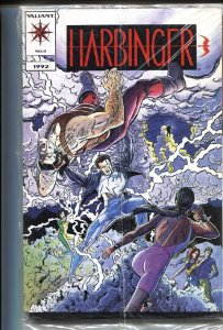 Harbinger Children of the Eighth Day - First print - 1992 - Valiant