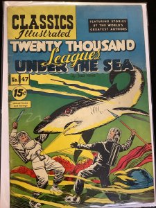 Classics Illustrated #47 (1948)