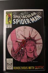The Spectacular Spider-Man #140 Direct Edition (1988)