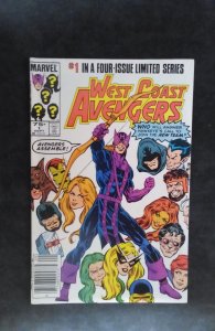 West Coast Avengers #1 (1984)