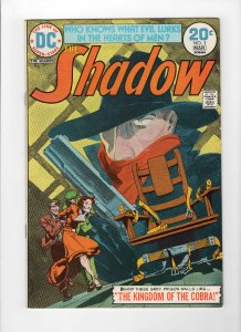 The Shadow #3 (Feb-Mar 1974, DC) - Very Fine