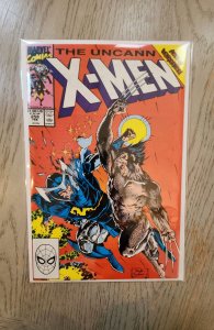The Uncanny X-Men #258 (1990) JIM LEE COVER