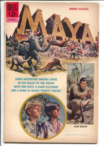 Maya 1966-Dell-Clint walker-Jay North-movie edition-G/VG