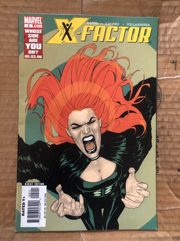 X-Factor #5 (2006)