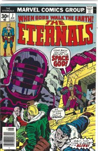 The Eternals #7 (1977) sb1