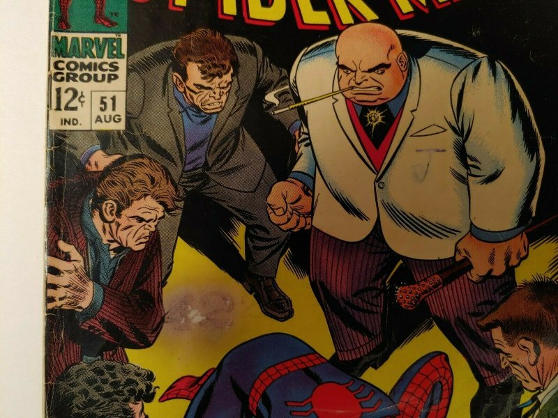 Amazing Spiderman #46 & #51 vol 1! 1st Shocker & 2nd Kingpin appearances!!