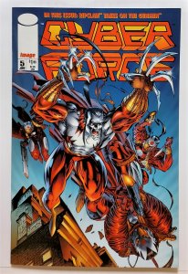 Cyberforce (Vol. 2) #5 (June 1996, Image) 8.5 VF+