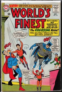 World's Finest Comics #152 (1965) Superman and Batman and Robin